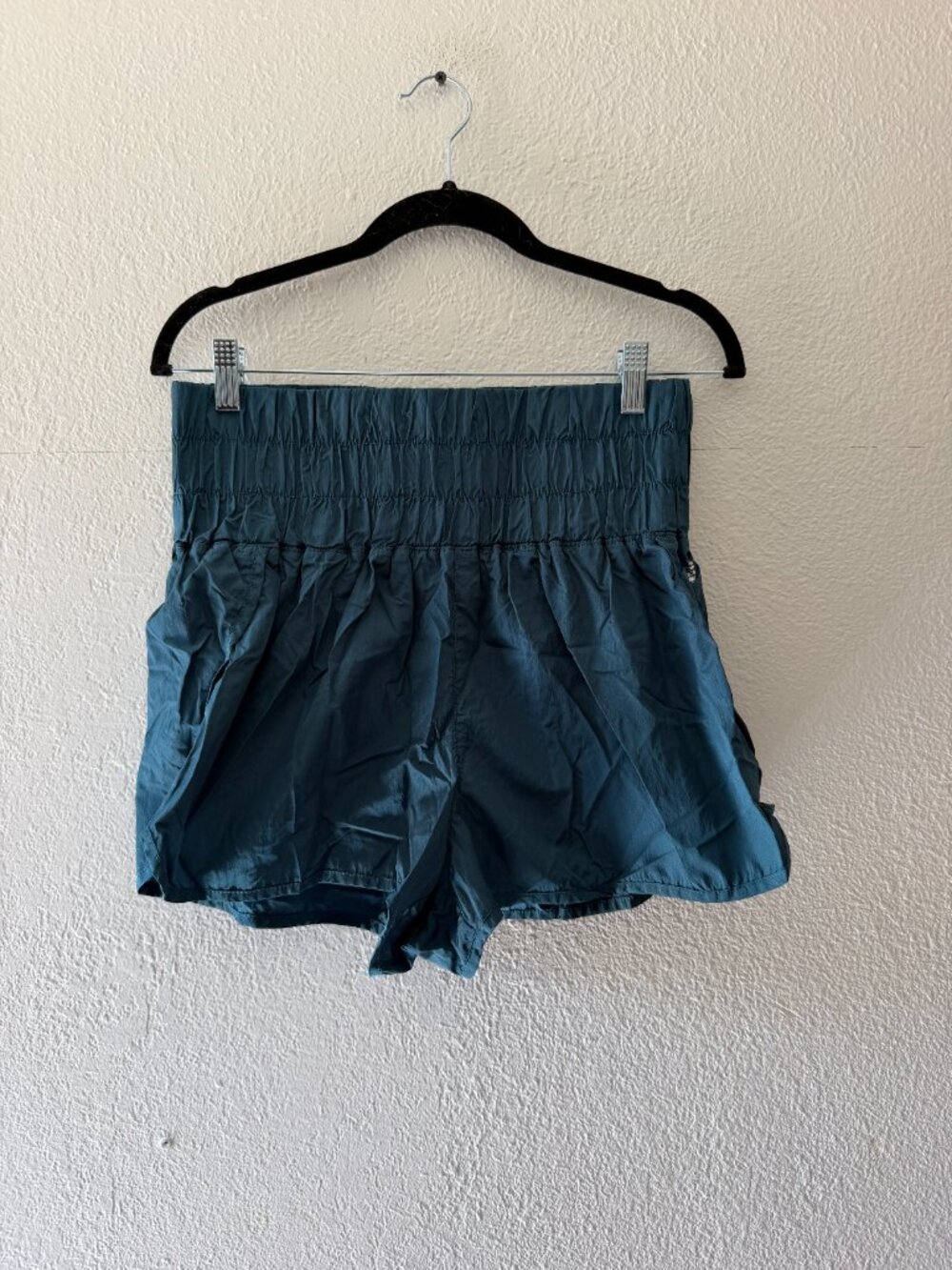 Free People Movement The Way Home High Rise Athletic Shorts, Size L